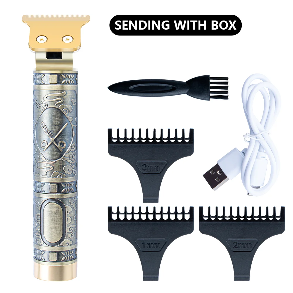 Display Professional Hair Clipper Barber Haircut Sculpture Cutter Rechargeable Razor Trimmer Adjustable Cordles Edge For Men
Display Professional Hair Clipper Barber Haircut Sculpture Cutter Rechargeable Razor Trimmer Adjustable Cordles Edge For Men