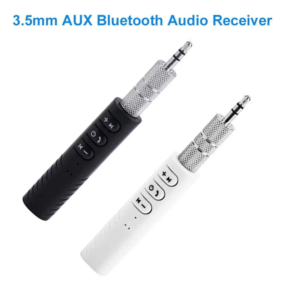 3.5mm AUX Car Bluetooth Audio Receiver Adapter For PC Laptop Car Speaker Headset iPhone Xiaomi Huawei Samsung Mobile Phone
3.5mm AUX Car Bluetooth Audio Receiver Adapter For PC Laptop Car Speaker Headset iPhone Xiaomi Huawei Samsung Mobile Phone