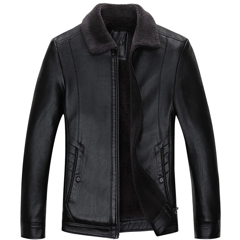 2020 NEW Youth XXXL Men Genuine Jacket Winter Faux Fur Sheepskin Coat For Men's Jacket Turn-down Collar Natural Leather Jacket
2020 NEW Youth XXXL Men Genuine Jacket Winter Faux Fur Sheepskin Coat For Men's Jacket Turn-down Collar Natural Leather Jacket