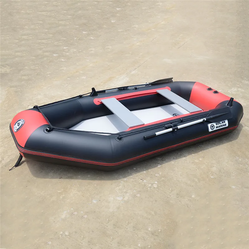 5 Person 330 CM Inflatable Boat PVC Wear-Resistant Fishing Boat Rowing Kayak Canoe with Free Accessories
5 Person 330 CM Inflatable Boat PVC Wear-Resistant Fishing Boat Rowing Kayak Canoe with Free Accessories