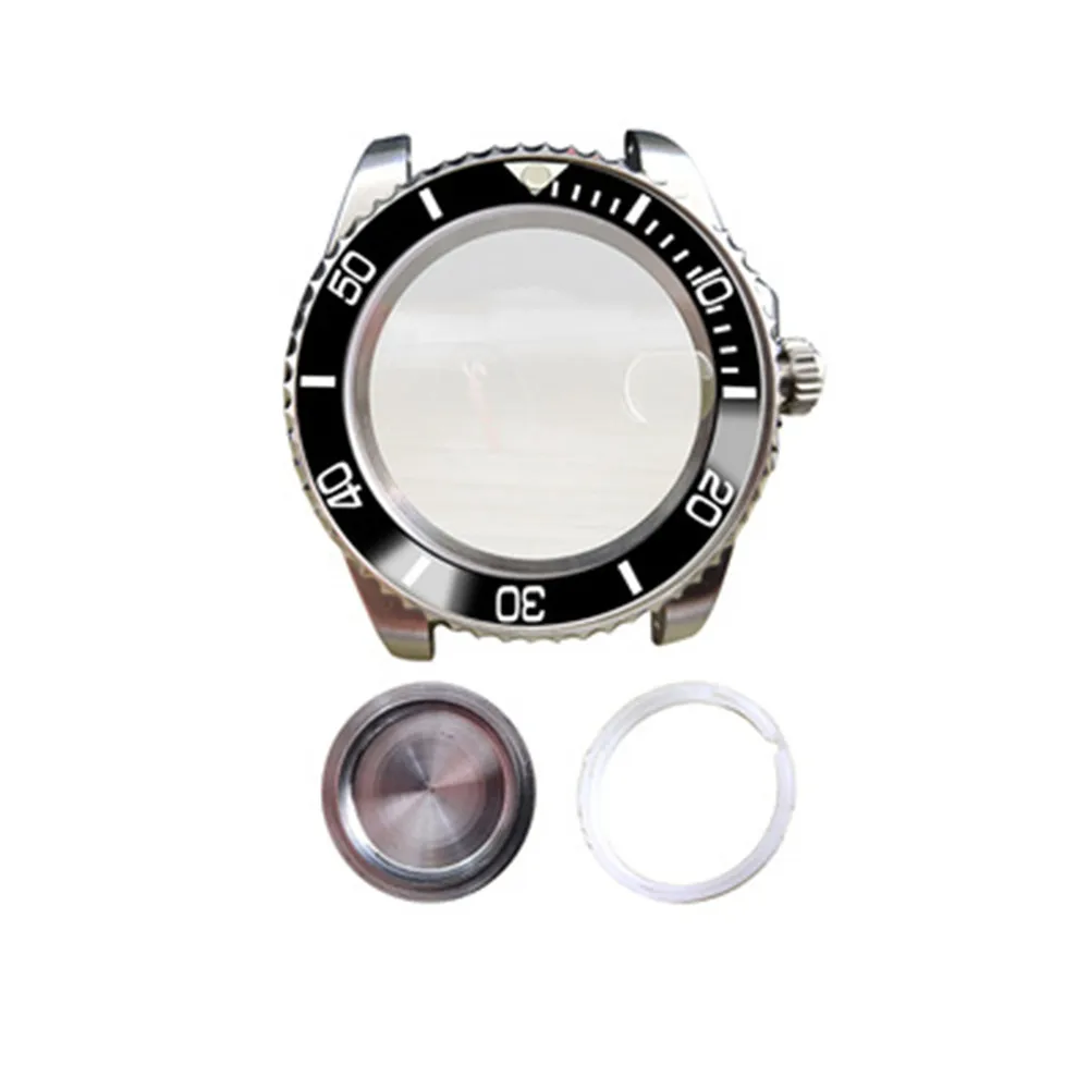 Stainless Steel Watch Case Back Cover with Bezel 40MM for ETA 2836 for MIYOTA 8215 821A for Mingzhu 2813 3804 2836 Movement
Stainless Steel Watch Case Back Cover with Bezel 40MM for ETA 2836 for MIYOTA 8215 821A for Mingzhu 2813 3804 2836 Movement