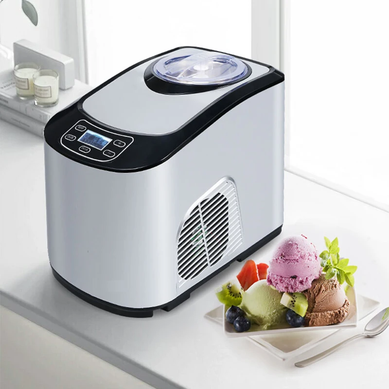 ICM-16A Ice Cream Machine 1.5L Fully Automatic Compressor Fast Home Milk Tea Shop Commercial Small Mini Ice Cream Machine
ICM-16A Ice Cream Machine 1.5L Fully Automatic Compressor Fast Home Milk Tea Shop Commercial Small Mini Ice Cream Machine