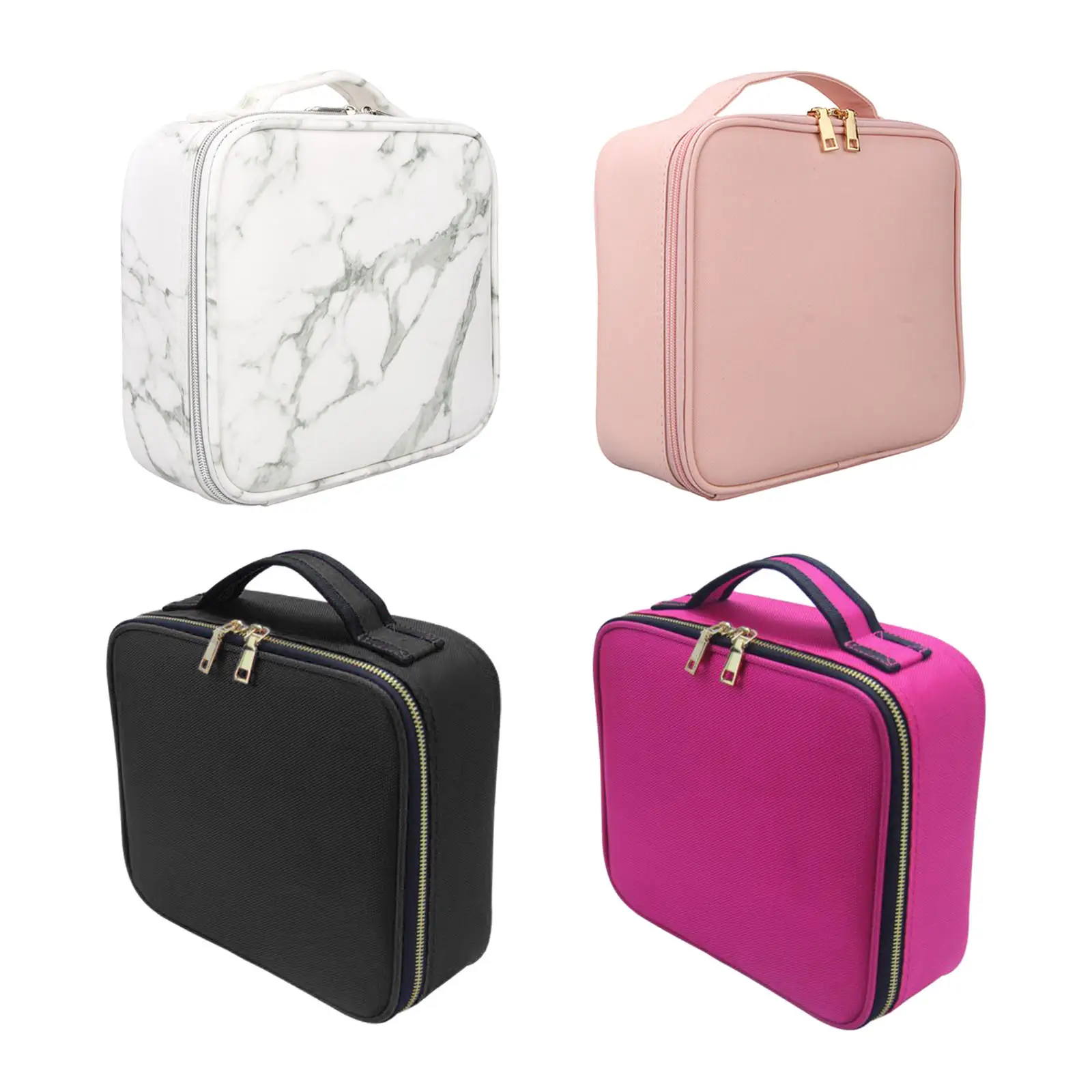 Travel Makeup Train Case Makeup Bag Cosmetic Cases Portable Organizer, ,Brushes Pouch, Multifunctional
Travel Makeup Train Case Makeup Bag Cosmetic Cases Portable Organizer, ,Brushes Pouch, Multifunctional