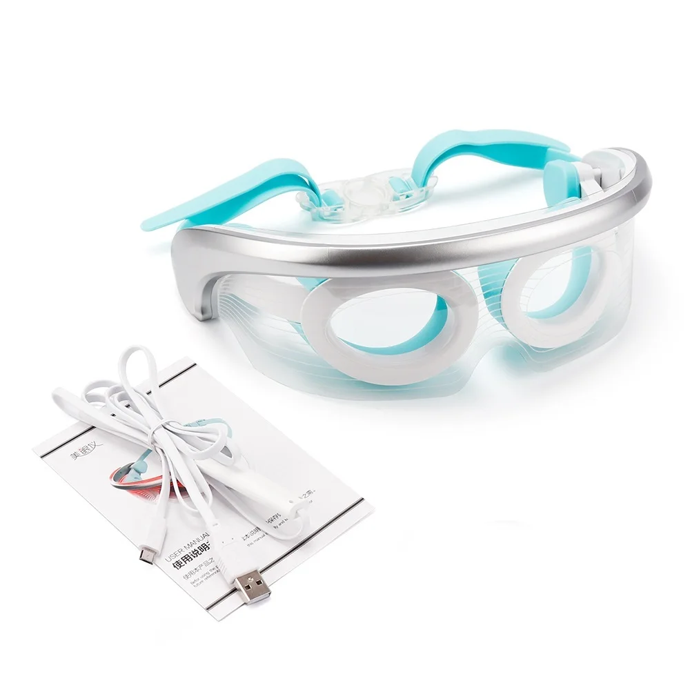 LED Light Therapy Eyes Mask Massager Photon Treatment 40 Warm Massage SPA Vibration Face Mask Eye Wrinkle Removal
LED Light Therapy Eyes Mask Massager Photon Treatment 40 Warm Massage SPA Vibration Face Mask Eye Wrinkle Removal
