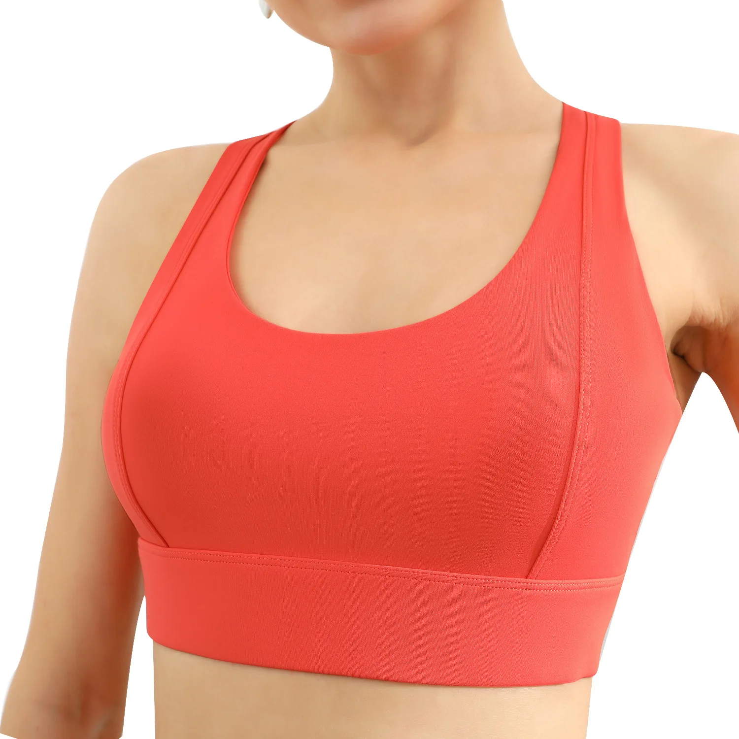 Cross Straps Sports Bra for Women Running Push Up Yoga Vest Nude Workout Fitness Underwear Gym Gathering Shockproof Yoga Tops
Cross Straps Sports Bra for Women Running Push Up Yoga Vest Nude Workout Fitness Underwear Gym Gathering Shockproof Yoga Tops