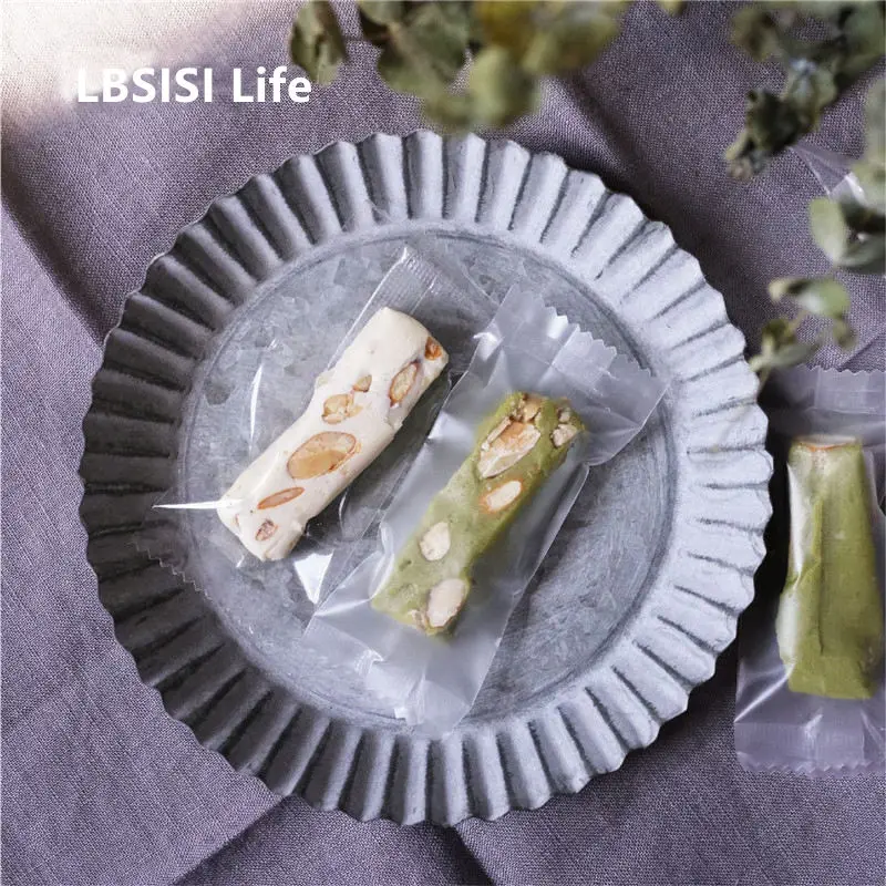LBSISI Life 200pcs Machine Sealed Translucent Frosted Nougat Candy Cookie Packaging Bag Nougat Sugar DIY Home Made
LBSISI Life 200pcs Machine Sealed Translucent Frosted Nougat Candy Cookie Packaging Bag Nougat Sugar DIY Home Made