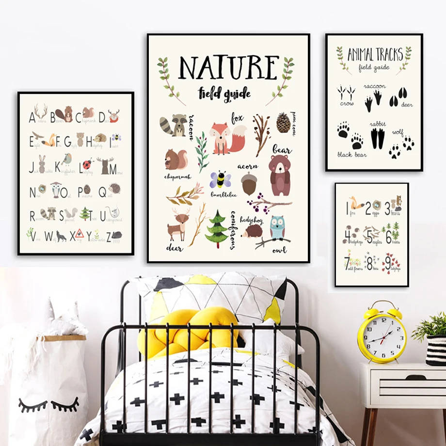 Safari Animal Tracks Alphabet Number Nursery Education Wall Art Canvas Painting Posters And Prints Wall Pictures Kids Room Decor
Safari Animal Tracks Alphabet Number Nursery Education Wall Art Canvas Painting Posters And Prints Wall Pictures Kids Room Decor