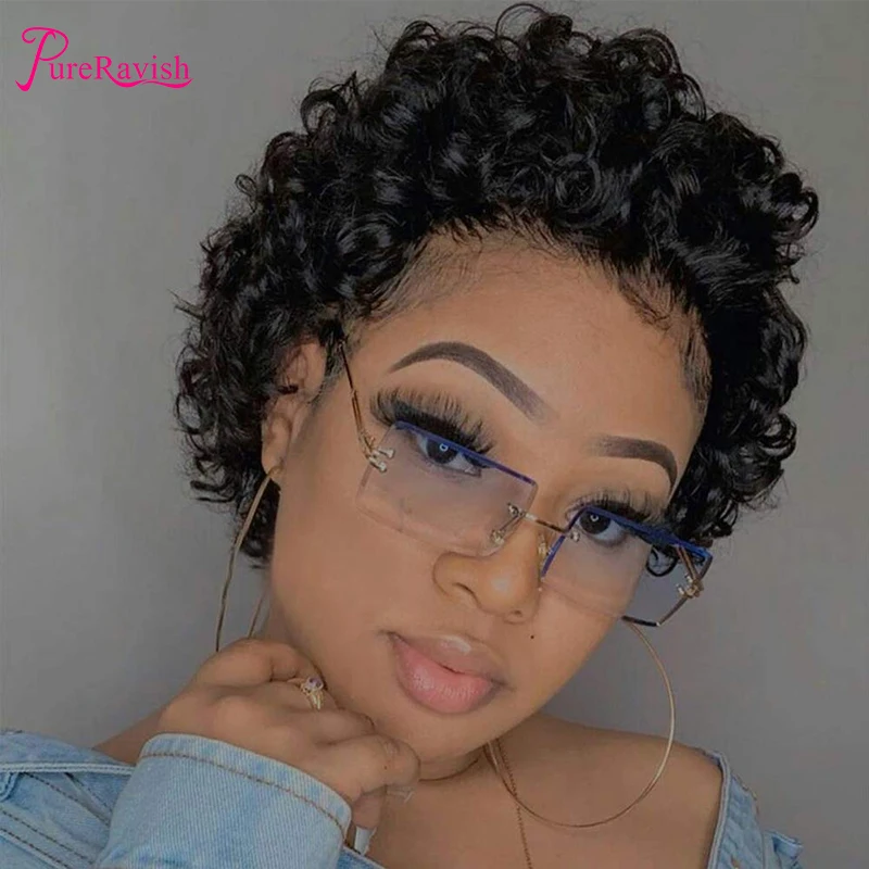 Short Curly Lace Front Wigs Human Hair 13X1 Pixie Cut Short Curly Human Hair Wigs Pixie Cut HD Lace Front Wigs Human Pixie Cut
Short Curly Lace Front Wigs Human Hair 13X1 Pixie Cut Short Curly Human Hair Wigs Pixie Cut HD Lace Front Wigs Human Pixie Cut