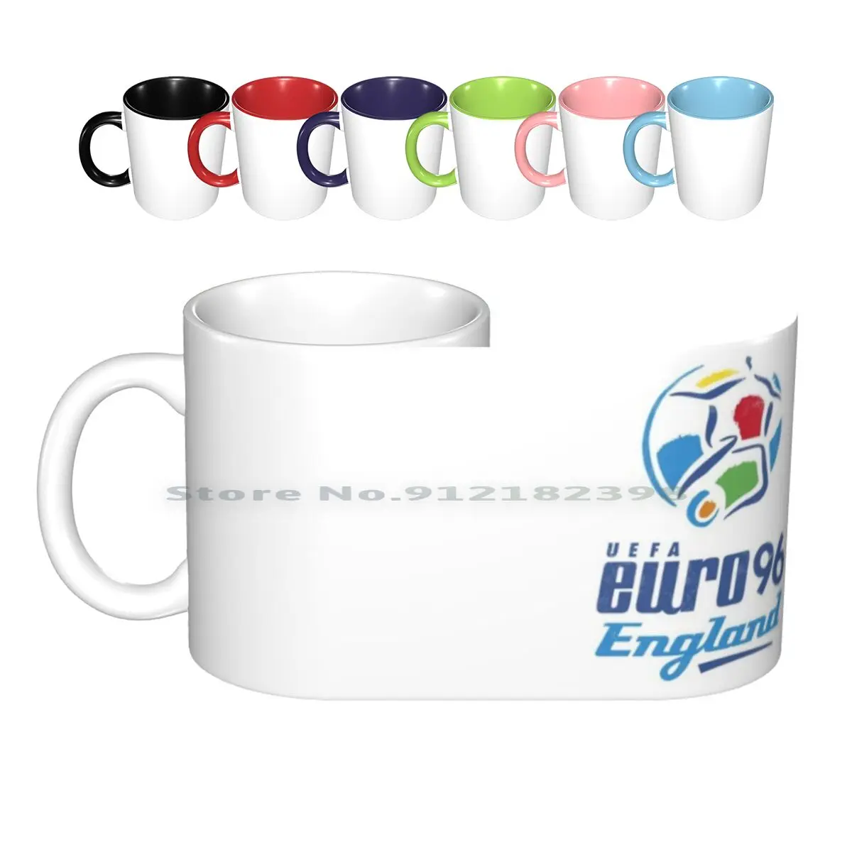 Euro 96 England 052120-Kerlz Ceramic Mugs Coffee Cups Milk Tea Mug Soccer Football England Football England Soccer England
Euro 96 England 052120-Kerlz Ceramic Mugs Coffee Cups Milk Tea Mug Soccer Football England Football England Soccer England
