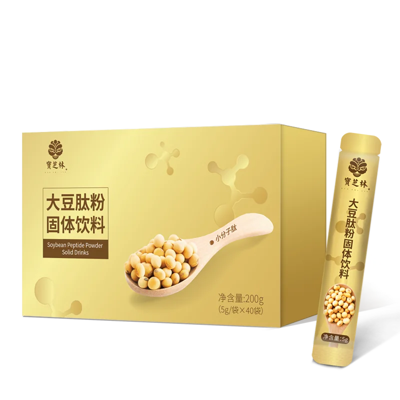 Baozhilin soy peptide powder solid beverage
Baozhilin soy peptide powder solid beverage