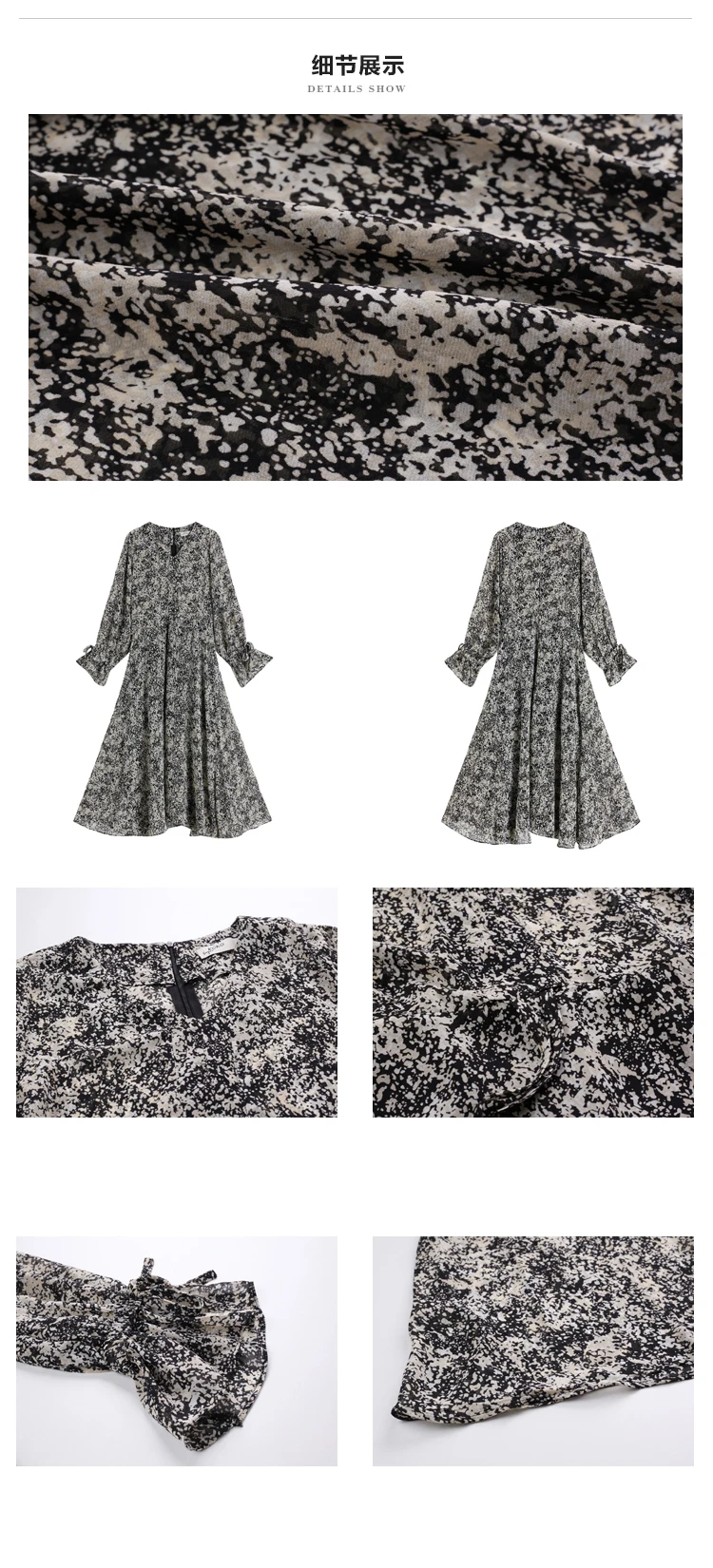 High Waist Floral Chiffon Dress for Women 2021 Fashion Trends French Elegant Clothing Ladies Long Sleeve V Neck Club Dresses
High Waist Floral Chiffon Dress for Women 2021 Fashion Trends French Elegant Clothing Ladies Long Sleeve V Neck Club Dresses