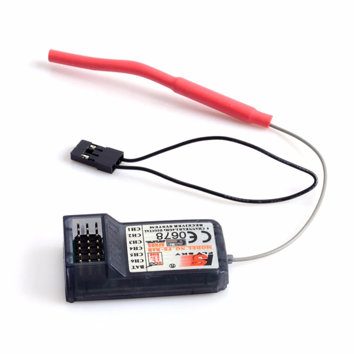 FlySky FS-R6B 2.4Ghz 6CH AFHDS Receiver fs i6 i10 T6 CT6B TH9x RC Receiver DIY Module
FlySky FS-R6B 2.4Ghz 6CH AFHDS Receiver fs i6 i10 T6 CT6B TH9x RC Receiver DIY Module