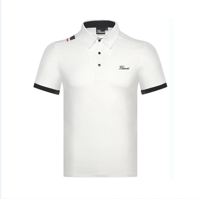 Men's Golf Polo Shirt Outdoor Sports Moisture Absorption and Perspiration Breathable Short Sleeve Quick Drying Golf Clothing
Men's Golf Polo Shirt Outdoor Sports Moisture Absorption and Perspiration Breathable Short Sleeve Quick Drying Golf Clothing