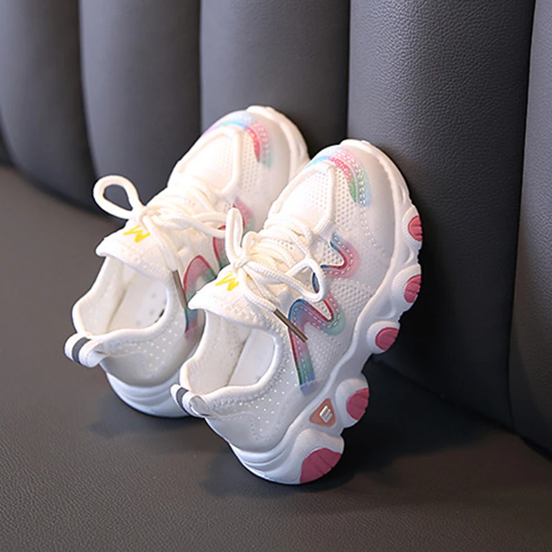 New Spring Children Shoes for Girls Sport Shoes Fashion Breathable Baby Shoes Soft Bottom Non-slip Casual Kids Girl Sneakers
New Spring Children Shoes for Girls Sport Shoes Fashion Breathable Baby Shoes Soft Bottom Non-slip Casual Kids Girl Sneakers