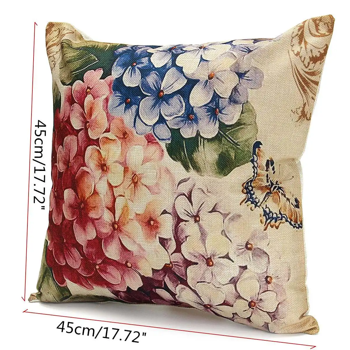 Bright Retro Flower Pillow Case Cotton Linen Cushion Cover Home Throw Pillow Sofa Decoration 3 Pattern
Bright Retro Flower Pillow Case Cotton Linen Cushion Cover Home Throw Pillow Sofa Decoration 3 Pattern