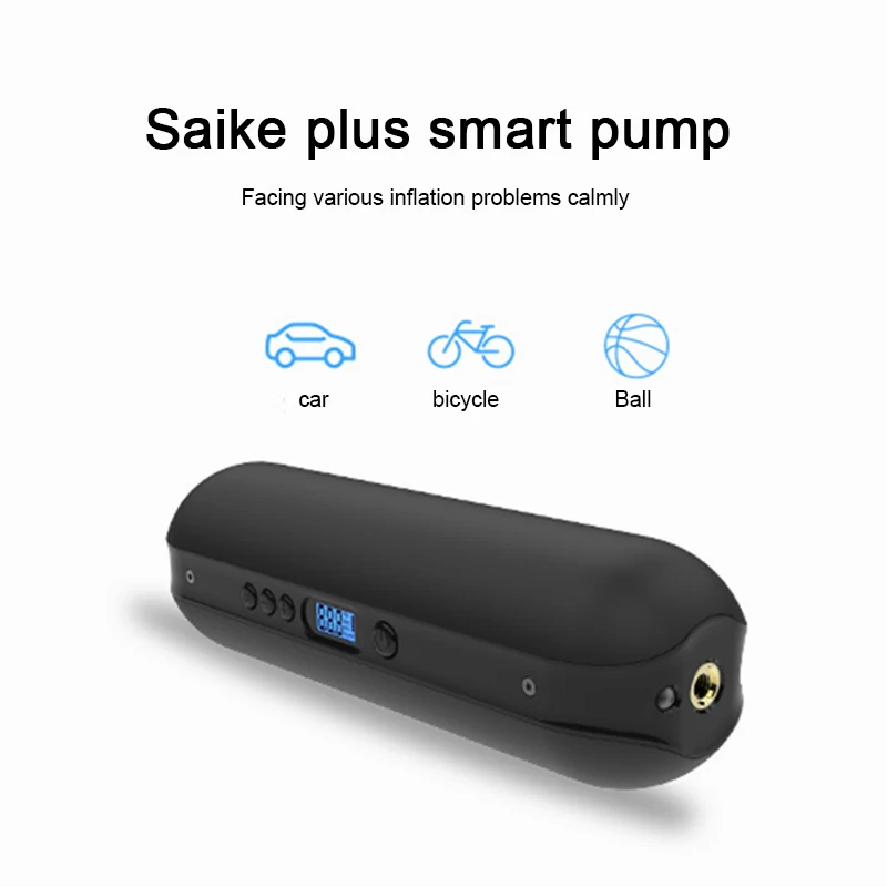 Mini Bike Pump Cycling Bicycle Accessories Portable Smart Air Inflator Digital Electric Tyre Pump For Car Tires Balls
Mini Bike Pump Cycling Bicycle Accessories Portable Smart Air Inflator Digital Electric Tyre Pump For Car Tires Balls