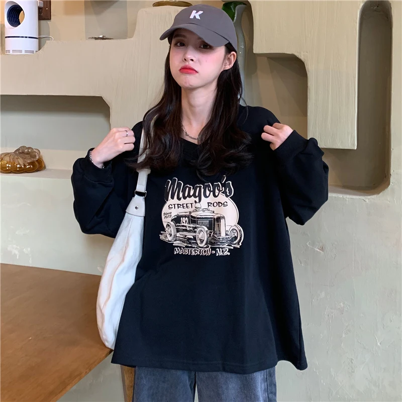 Waitmore Hong Kong Sweatshirt Women's Spring and Autumn Loose Korean Ins Idle Style BF Thin Vetiver Salt Coat
Waitmore Hong Kong Sweatshirt Women's Spring and Autumn Loose Korean Ins Idle Style BF Thin Vetiver Salt Coat