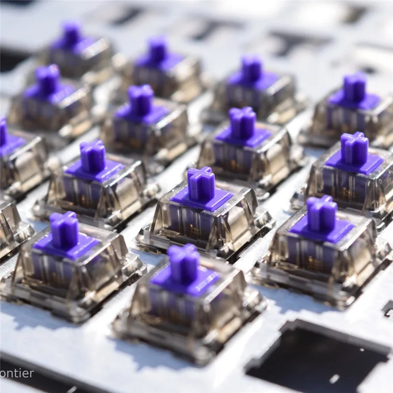 Twilight Clicky Switch 5 pin 67g Custom Mechanical Keyboard RGB Backlit Tactile Axis Factory Pre-lubed For DIY Gamer Mx Switches
Twilight Clicky Switch 5 pin 67g Custom Mechanical Keyboard RGB Backlit Tactile Axis Factory Pre-lubed For DIY Gamer Mx Switches