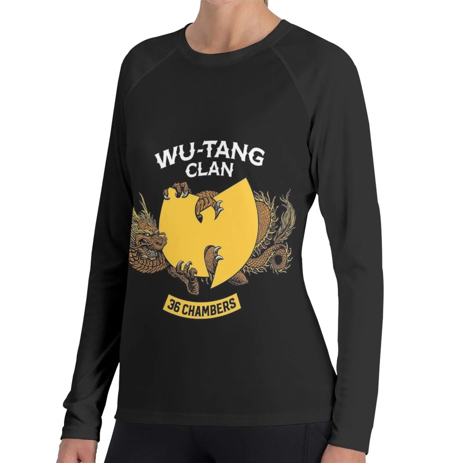New Wu Tang Clan Long Sleeve T-shirt Girls / Women Spring/Autumn Street Sports Shirt Hip Hop Rock Long Sleeve T-shirt
New Wu Tang Clan Long Sleeve T-shirt Girls / Women Spring/Autumn Street Sports Shirt Hip Hop Rock Long Sleeve T-shirt