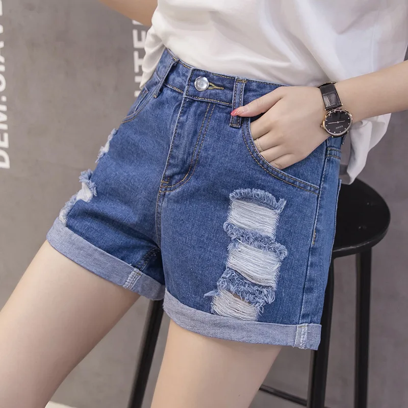 Pantalones Vaqueros Mujer Woman Denim Shorts Women Short Jeans Feminino Summer Wide Leg High Waist Jean Vetement Femme Hotpants
Pantalones Vaqueros Mujer Woman Denim Shorts Women Short Jeans Feminino Summer Wide Leg High Waist Jean Vetement Femme Hotpants