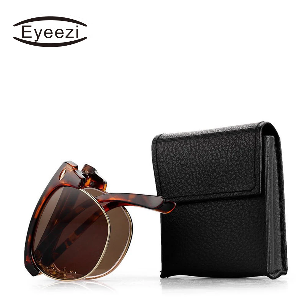Classic Design Folding Reading Glasses Sunglasses & Case Women Men Elegant Rivet Frame Foldable Presbyopic Glasses+1.0-+3.0
Classic Design Folding Reading Glasses Sunglasses & Case Women Men Elegant Rivet Frame Foldable Presbyopic Glasses+1.0-+3.0