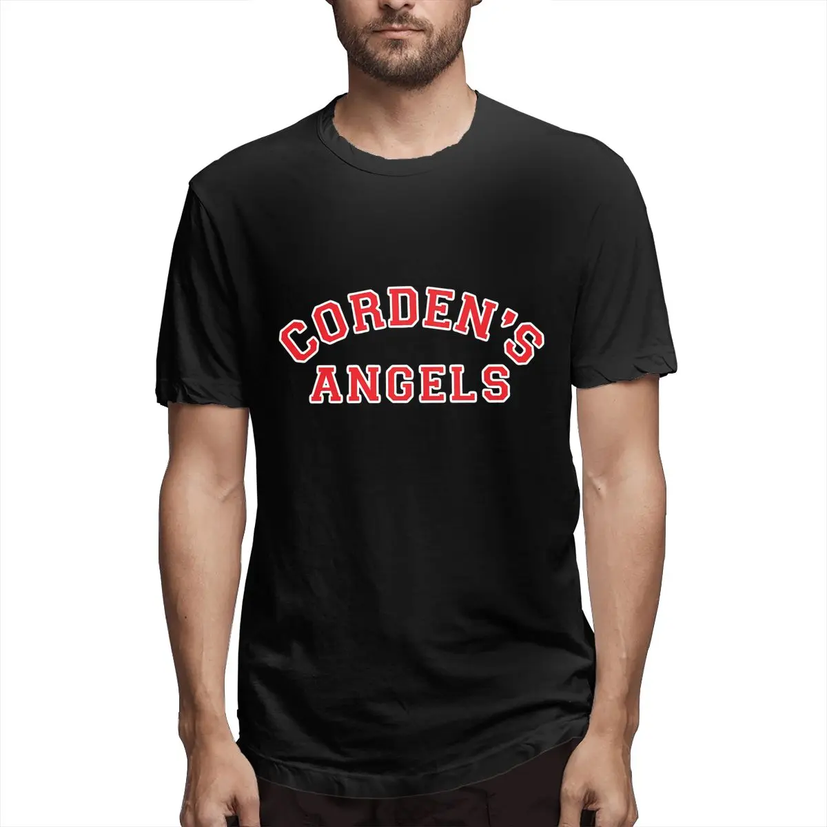 Corden's Angels 2 One Direction Men's Classic T-Shirt Humor Tees Short Sleeve Crew Neck T-Shirt Pure Cotton Summer Clothing
Corden's Angels 2 One Direction Men's Classic T-Shirt Humor Tees Short Sleeve Crew Neck T-Shirt Pure Cotton Summer Clothing