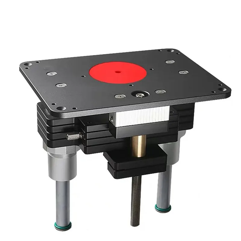 107 to 80mm Heavy Duty Wood Router Lift Elevator with Aluminium Router Insert Plate Woodworking Machine Tools N
107 to 80mm Heavy Duty Wood Router Lift Elevator with Aluminium Router Insert Plate Woodworking Machine Tools N