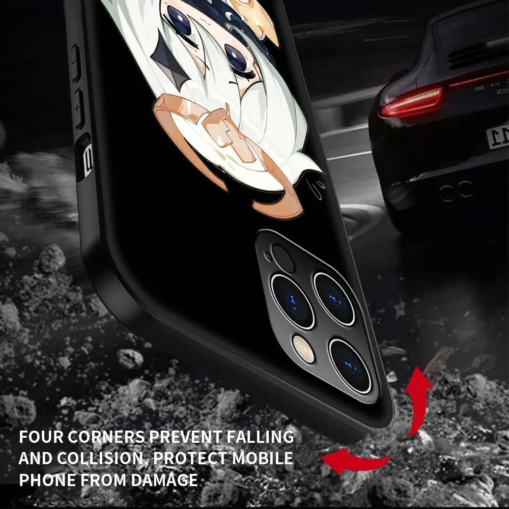 Genshin Impact Paimon Game Phone Case For iPhone 11 12 Pro Max Shell For iPhone 7 8 Plus XS XR X SE 2020 Luxury Silicone Cover
Genshin Impact Paimon Game Phone Case For iPhone 11 12 Pro Max Shell For iPhone 7 8 Plus XS XR X SE 2020 Luxury Silicone Cover
