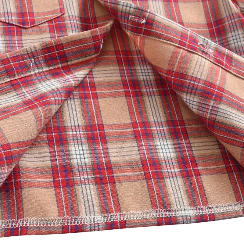 Boys Shirt Clothes Summer Thin Blouses Clothing Infant Baby Plaid Cotton Tops Kids Short Sleeves Shirt Gentleman Clothing1-6Year
Boys Shirt Clothes Summer Thin Blouses Clothing Infant Baby Plaid Cotton Tops Kids Short Sleeves Shirt Gentleman Clothing1-6Year