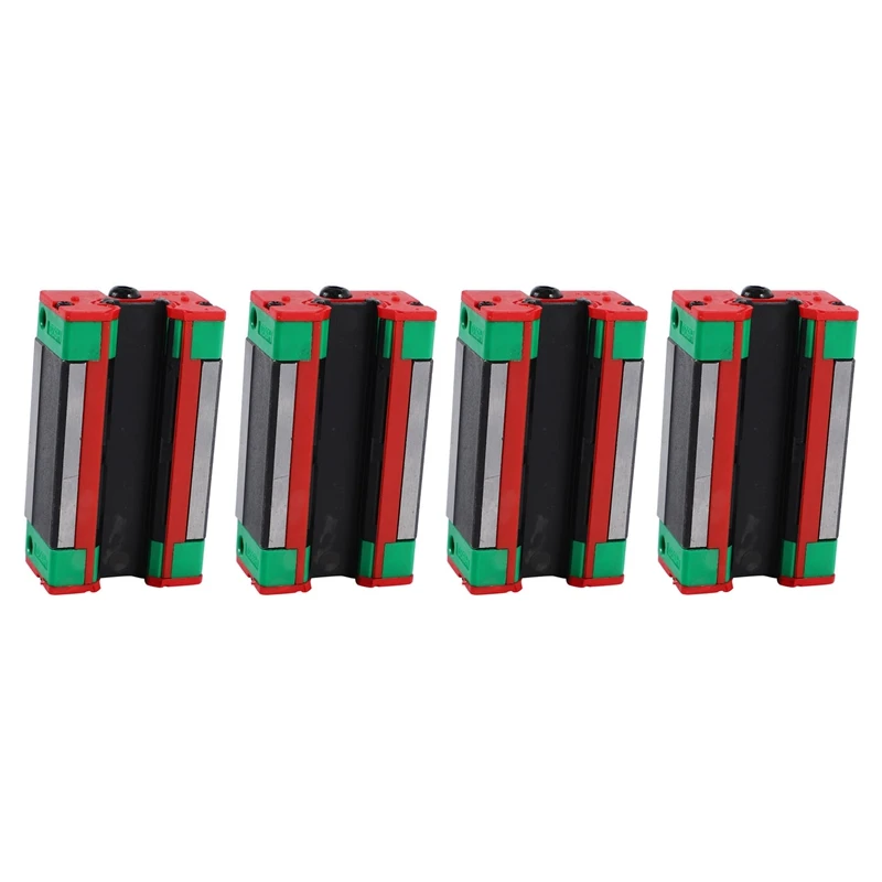 4X Steel HGH20CA 20Mm Linear Rail Guide Block For CNC Machine Parts Manufacturing Equipment
4X Steel HGH20CA 20Mm Linear Rail Guide Block For CNC Machine Parts Manufacturing Equipment