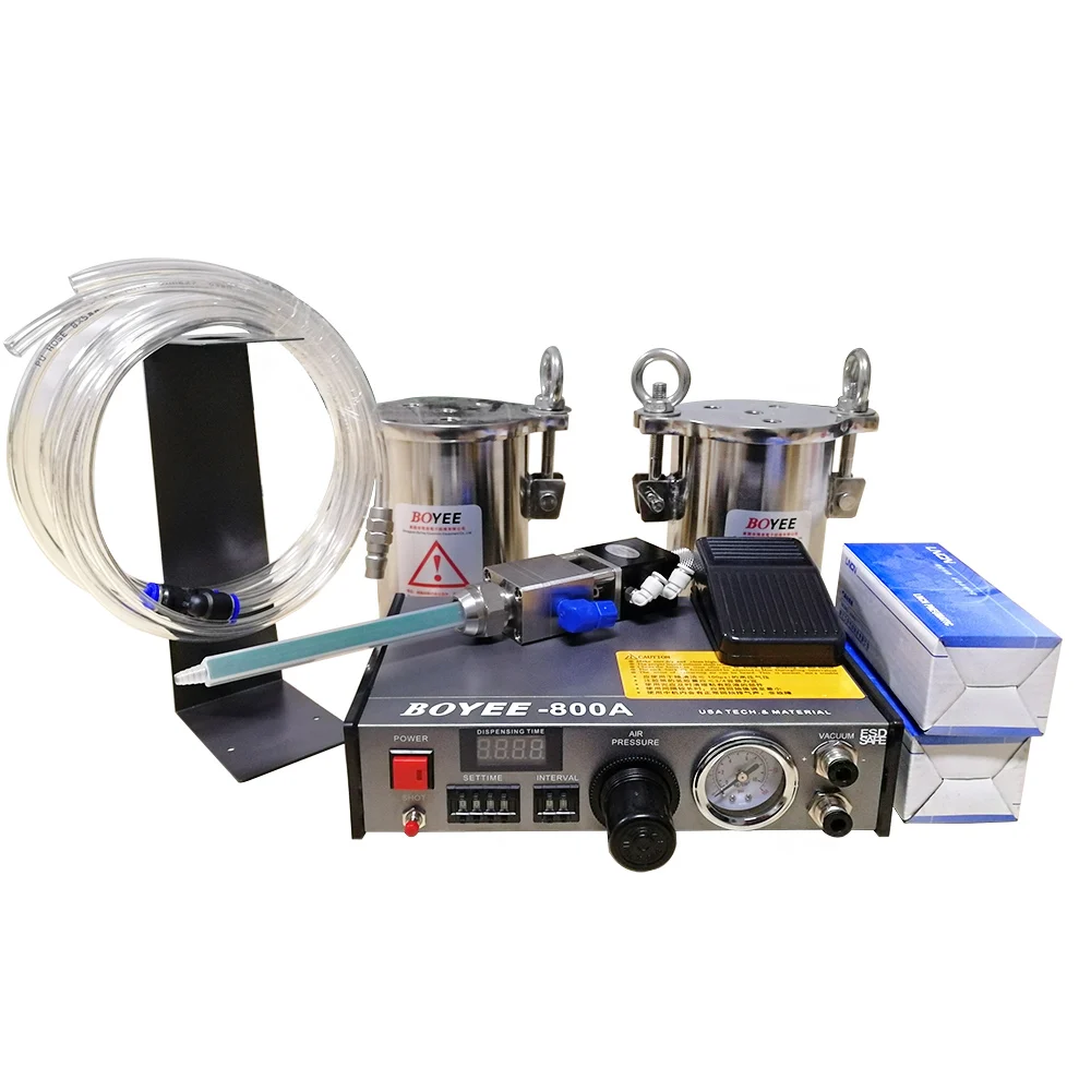 BY-37AB Digital Automatic Fluid Dispensing Machines Controller AB Mixing Doming Liquid Glue Dispensing Machi
BY-37AB Digital Automatic Fluid Dispensing Machines Controller AB Mixing Doming Liquid Glue Dispensing Machi