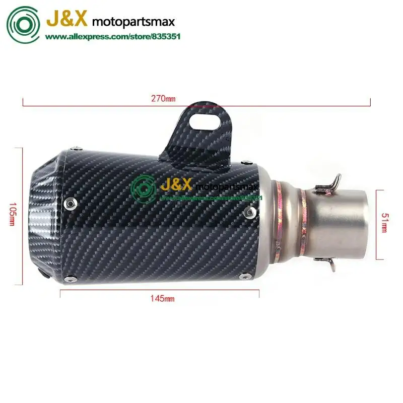 SH125 Motorcycle Exhaust Slip-On Full System Modified Front Middle Link Pipe Muffler With Stciker For Honda SH150 SH150I sh125i
SH125 Motorcycle Exhaust Slip-On Full System Modified Front Middle Link Pipe Muffler With Stciker For Honda SH150 SH150I sh125i