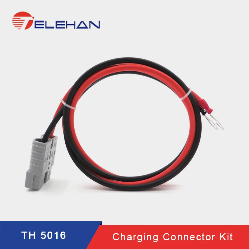 TELEHAN Anderson to cable lug 600V 50A DC Connector set, Anderson plug kits, battery terminal kit, solar connector set
TELEHAN Anderson to cable lug 600V 50A DC Connector set, Anderson plug kits, battery terminal kit, solar connector set