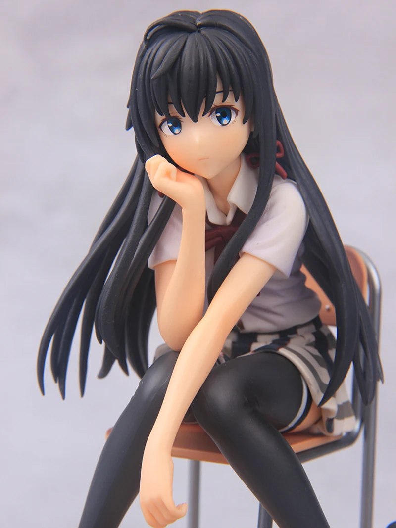 Anime My Teen Romantic Comedy Snafu Yukino Yukinoshita PVC Action Figure Anime Sexy Girl Figure Model Toys Collection Doll Gift
Anime My Teen Romantic Comedy Snafu Yukino Yukinoshita PVC Action Figure Anime Sexy Girl Figure Model Toys Collection Doll Gift