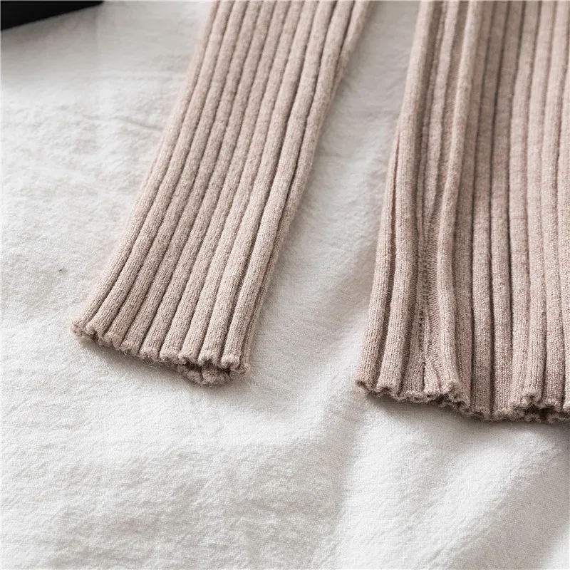 2021 Spring Autumn Women Round Neck Solid Color Slim Knitted Pullover Sweater Top Fashion Chic Long Sleeve Casual Pull Femme
2021 Spring Autumn Women Round Neck Solid Color Slim Knitted Pullover Sweater Top Fashion Chic Long Sleeve Casual Pull Femme