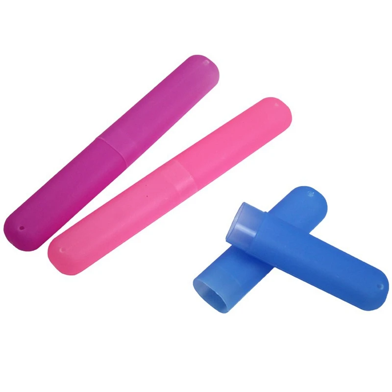 10PCS Plastic Toothbrush Case Portable Dust-Proof Toothbrush Cases Toothbrushes Holder for Daily and Travel Use
10PCS Plastic Toothbrush Case Portable Dust-Proof Toothbrush Cases Toothbrushes Holder for Daily and Travel Use