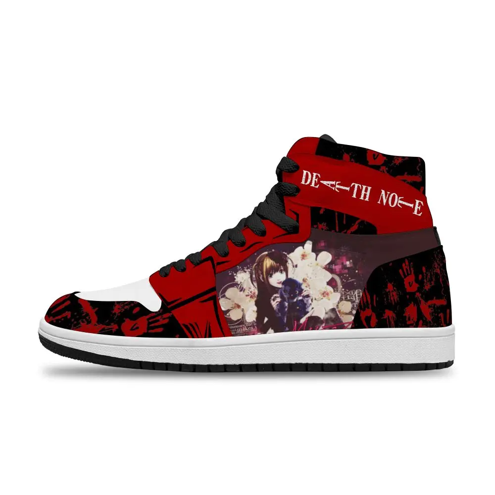 2021 Японские Аниме Горячие Death Note Diy Индивидуальные Нескользящие кроссовки для бега и отдыха для мужчин, модные кроссовки унисекс
2021 Японские Аниме Горячие Death Note Diy Индивидуальные Нескользящие кроссовки для бега и отдыха для мужчин, модные кроссовки унисекс