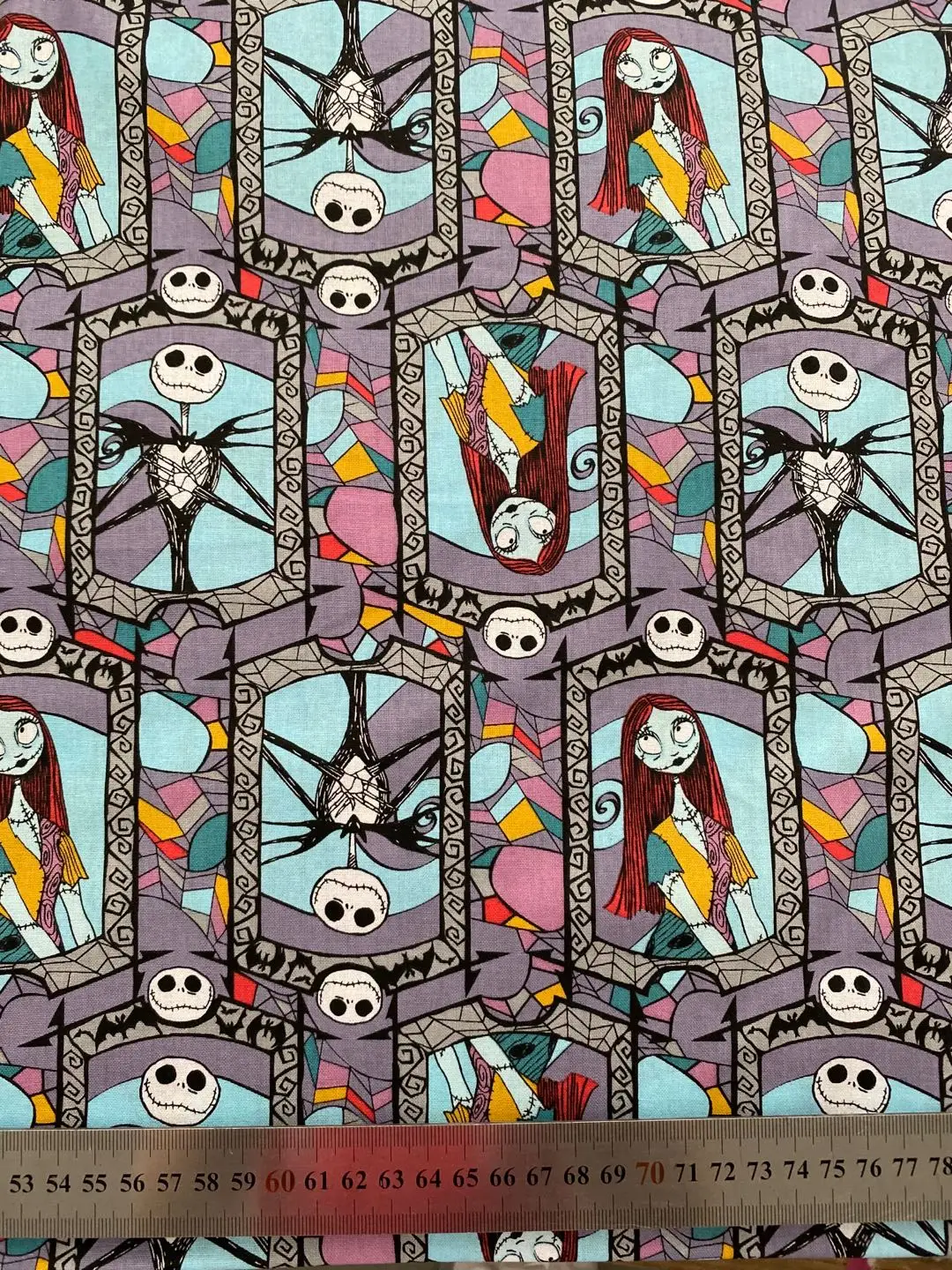 50x110cm Halloween Prited 100% Cotton Sewing Quilting Fabrics Basic Quality For Patchwork Needlework Diy Handmade Cloth
50x110cm Halloween Prited 100% Cotton Sewing Quilting Fabrics Basic Quality For Patchwork Needlework Diy Handmade Cloth