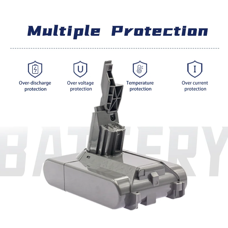 21.6V 4.0Ah is suitable for Dyson V7 FLUFFY Animal Car+Boat Extra Mattress Animal Handheld Vacuum Cleaner Li-Ion
21.6V 4.0Ah is suitable for Dyson V7 FLUFFY Animal Car+Boat Extra Mattress Animal Handheld Vacuum Cleaner Li-Ion
