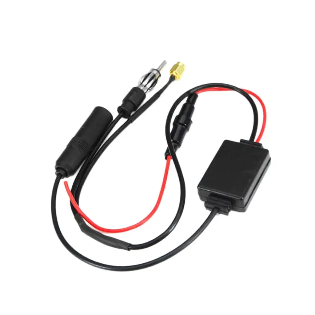 Car Radio Aerials 12V Auto Car Radio FM Antenna Signal Amp Amplifier Booster Radio FM For Car Boat RV Signal Enhancer Device
Car Radio Aerials 12V Auto Car Radio FM Antenna Signal Amp Amplifier Booster Radio FM For Car Boat RV Signal Enhancer Device
