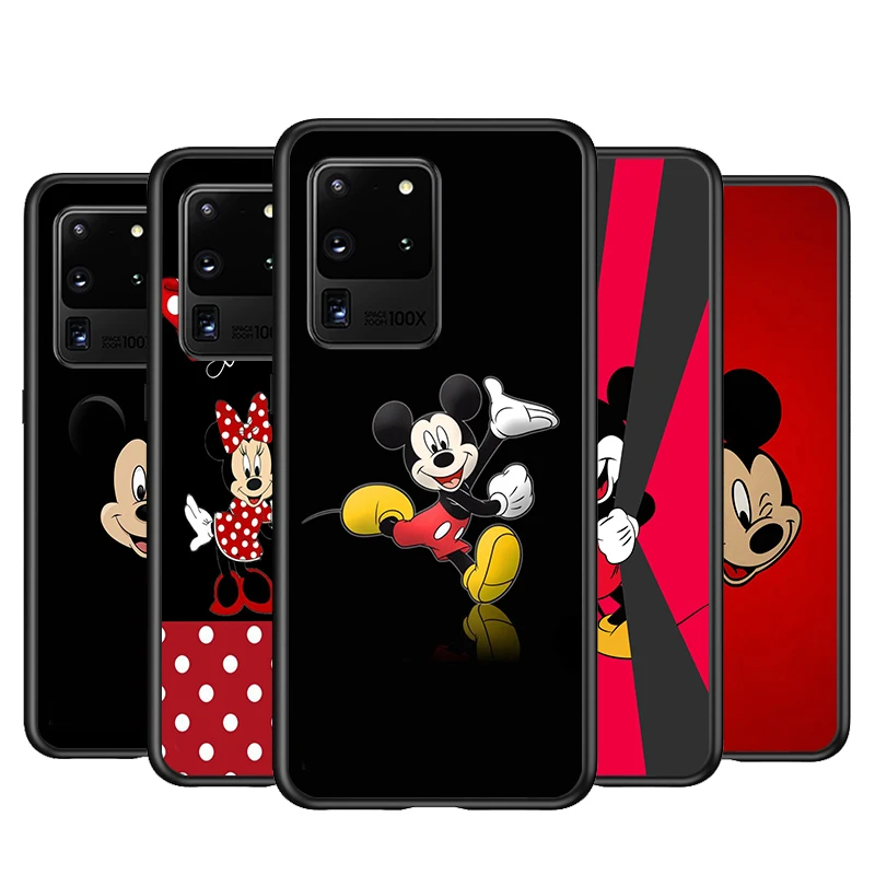Disney Cute Mickey Mouse for Samsung Note 20 Ultra Plus A21S A51 A71 5G A9 A8 A7 A6 Plus A5 A3 2018 2017 Bright Black Phone Case
Disney Cute Mickey Mouse for Samsung Note 20 Ultra Plus A21S A51 A71 5G A9 A8 A7 A6 Plus A5 A3 2018 2017 Bright Black Phone Case