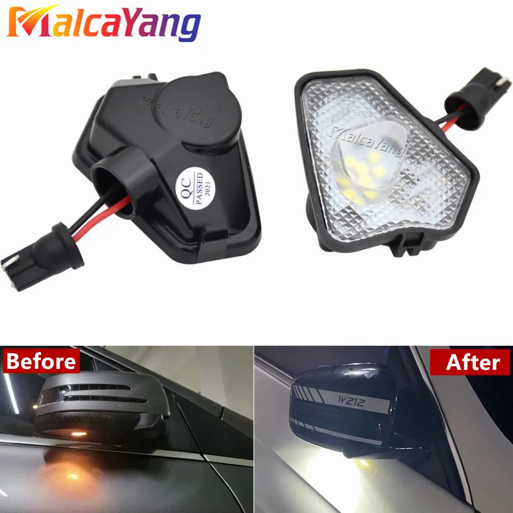 2Pcs Canbus Car LED Under Side Mirror Puddle Light for Mercedes Benz W176 X156 W204 W212 W246 W117 W218 W219 W209 W221 C117 W242
2Pcs Canbus Car LED Under Side Mirror Puddle Light for Mercedes Benz W176 X156 W204 W212 W246 W117 W218 W219 W209 W221 C117 W242