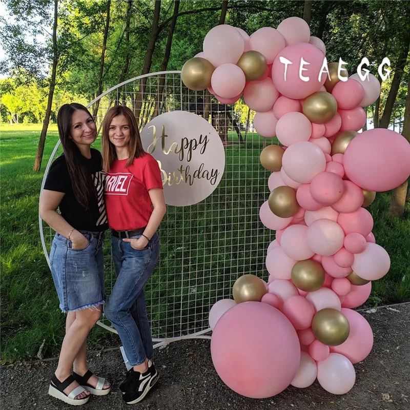 5 100pcs Candy Colors Matt Balloon Arch Garland Kit For Baby Happy Birthday Decoration Ballon Anniversaire Party Supplies
5 100pcs Candy Colors Matt Balloon Arch Garland Kit For Baby Happy Birthday Decoration Ballon Anniversaire Party Supplies
