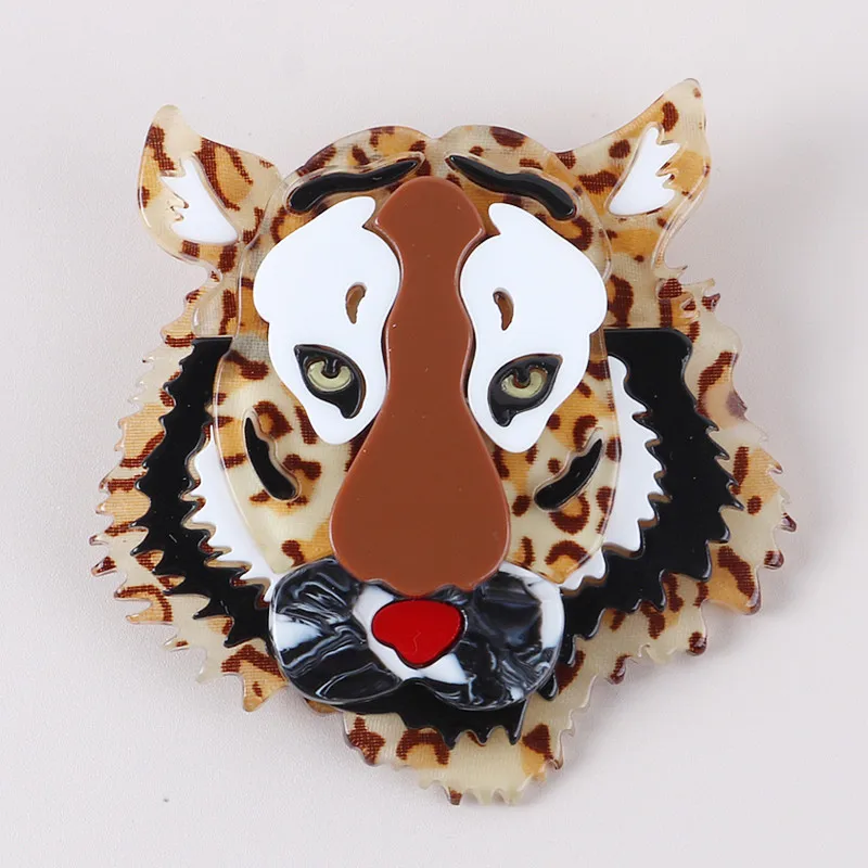 FishSheep Vintage Big Acrylic Tiger Brooch Pins For Women Men Resin Cute Animal Big Cat Brooches 2022 Clothing AccessoriesGifts
FishSheep Vintage Big Acrylic Tiger Brooch Pins For Women Men Resin Cute Animal Big Cat Brooches 2022 Clothing AccessoriesGifts