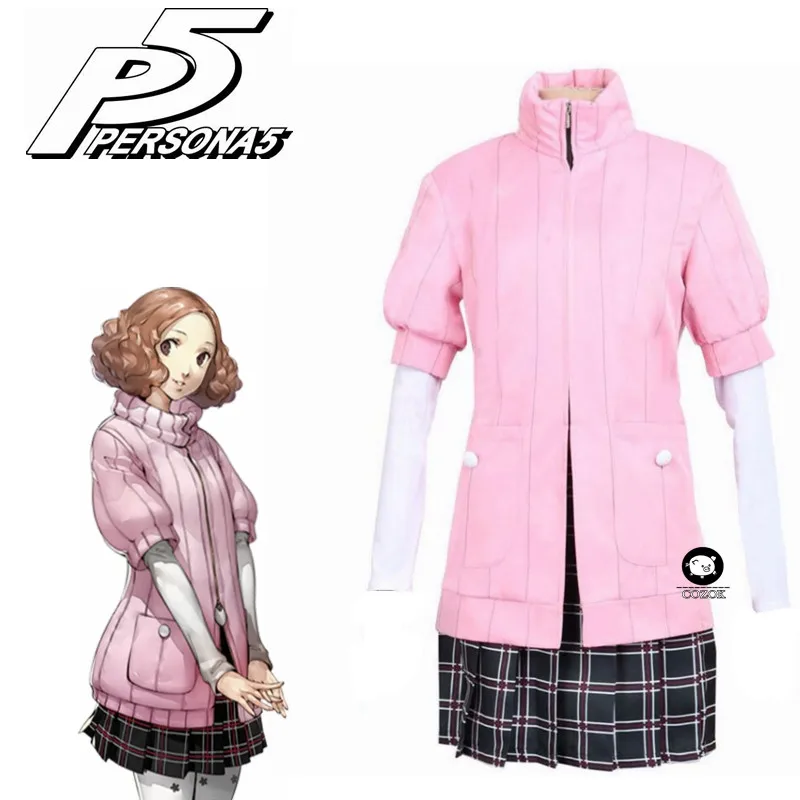 Костюм для косплея Persona 5, платье Хару Окумура, форма JK, Женский матросский костюм, костюм на Хэллоуин
Костюм для косплея Persona 5, платье Хару Окумура, форма JK, Женский матросский костюм, костюм на Хэллоуин