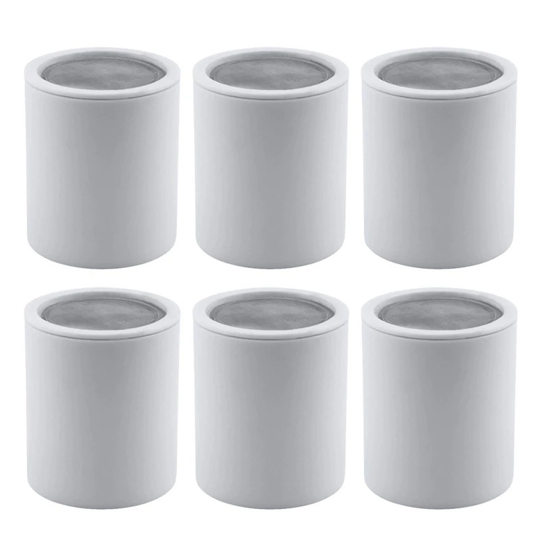 6 Pack Replacement 15 Stage Shower Filter Cartridge Longest Lasting High Output Universal Shower Filter
6 Pack Replacement 15 Stage Shower Filter Cartridge Longest Lasting High Output Universal Shower Filter
