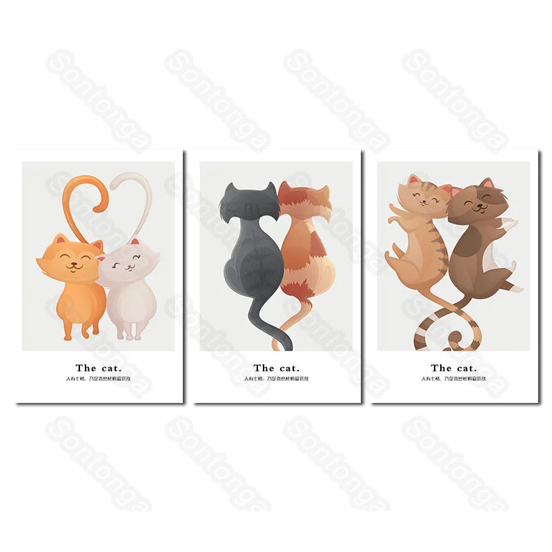 Cat Art Poster Dormitory Poster Background Wall Decoration 3D Stereo Wall Stickers Boy Bedroom Wallpaper
Cat Art Poster Dormitory Poster Background Wall Decoration 3D Stereo Wall Stickers Boy Bedroom Wallpaper