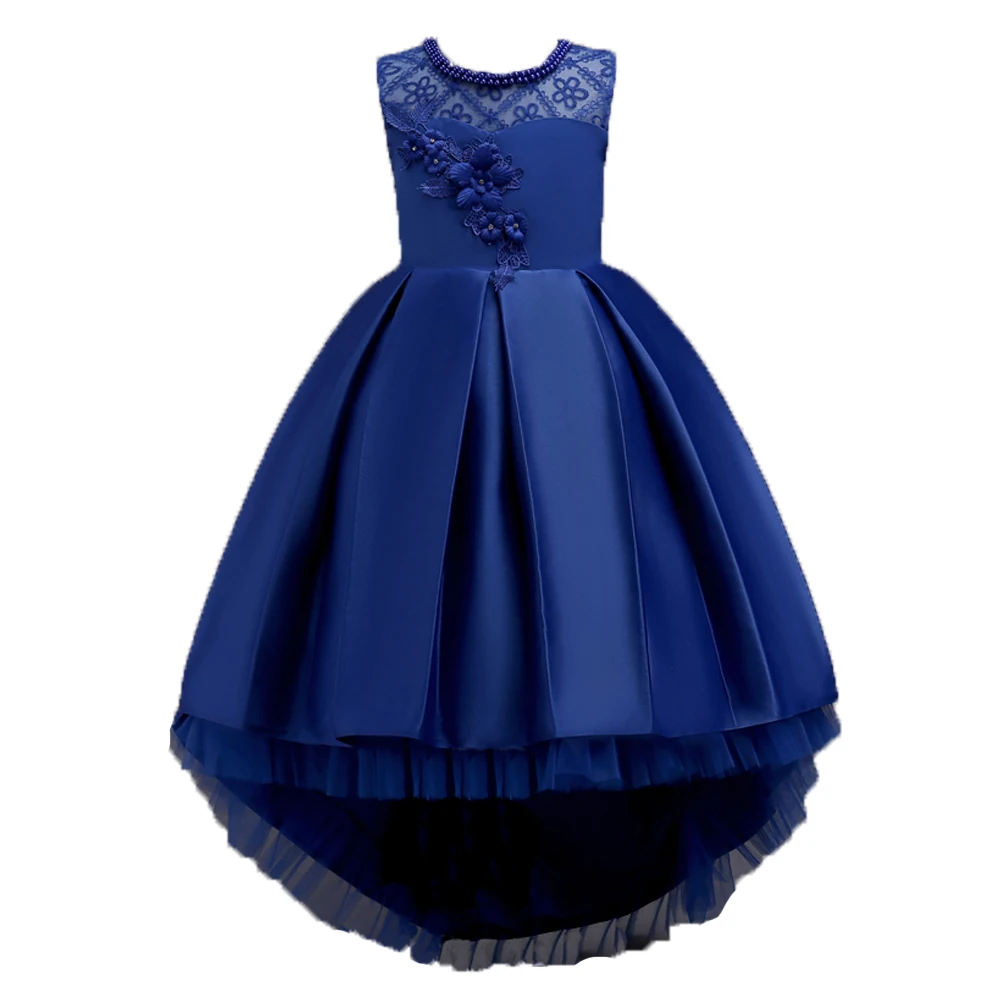 Girls Clothes 2019 New Summer High Low Prom Ball Gown Summer Applique Beaded Flower Girls Wedding Dress Party Uniformal
Girls Clothes 2019 New Summer High Low Prom Ball Gown Summer Applique Beaded Flower Girls Wedding Dress Party Uniformal