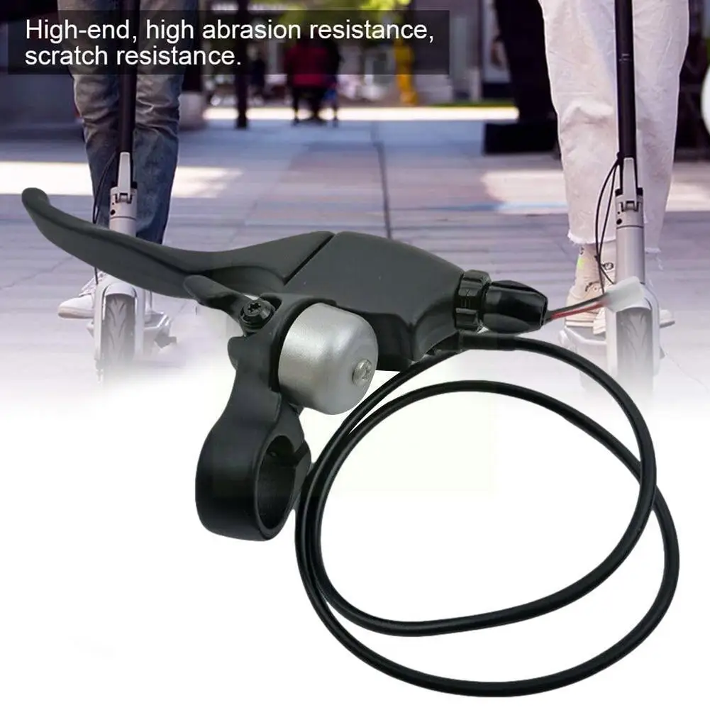 Scooter Brake Handle Scooter Power-off Brake Lever with Accessories Scooter Suitable Electric Bell For Xiaomi M365 C1L4
Scooter Brake Handle Scooter Power-off Brake Lever with Accessories Scooter Suitable Electric Bell For Xiaomi M365 C1L4