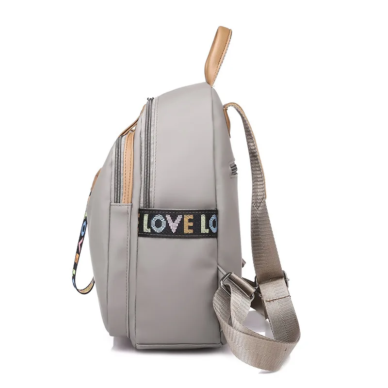 2021 New Arrivals Women's Backpacks For Female Nylon With Pendant Zipper Design High Quality Street Fashion Leisure Style Bag
2021 New Arrivals Women's Backpacks For Female Nylon With Pendant Zipper Design High Quality Street Fashion Leisure Style Bag